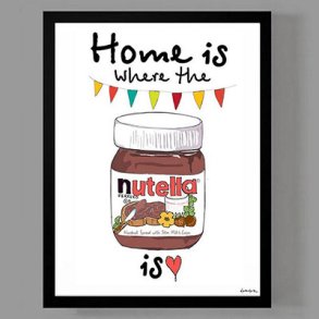 Mouse And Pen Illustration