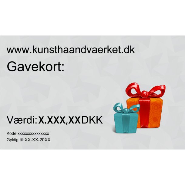 Gavekort