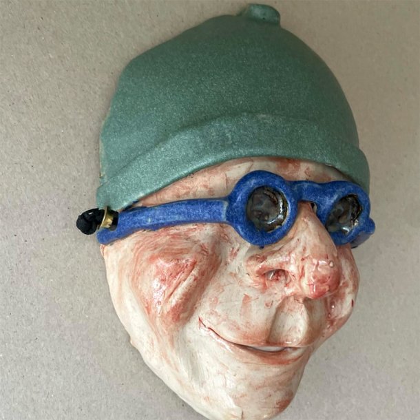 M�d Halfdan fra Vinterbadeklubben