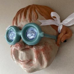 M�d Josefine fra Vinterbadeklubben