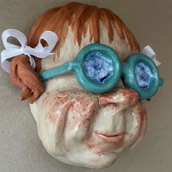 M�d Josefine fra Vinterbadeklubben