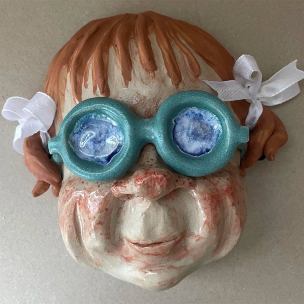 M�d Josefine fra Vinterbadeklubben