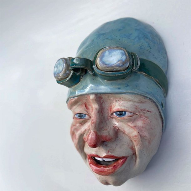 Md Lene-Louise fra Vinterbadeklubben