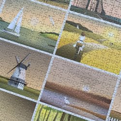 Vissevasse puslespil