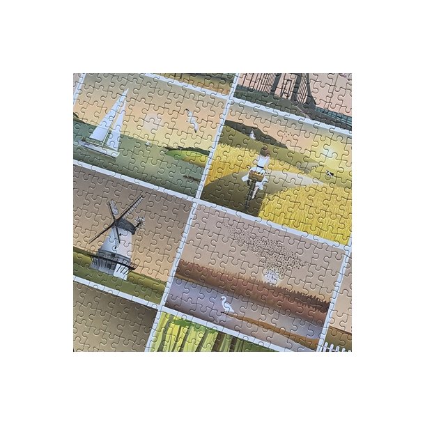 Vissevasse puslespil