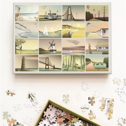 Vissevasse puslespil