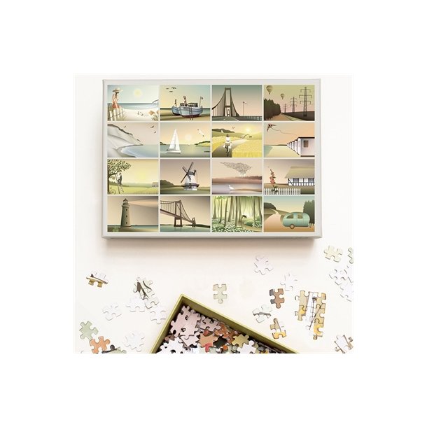 Vissevasse puslespil