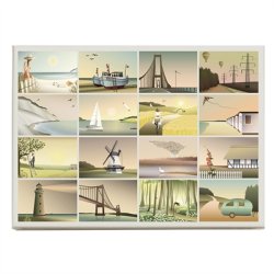 Vissevasse puslespil