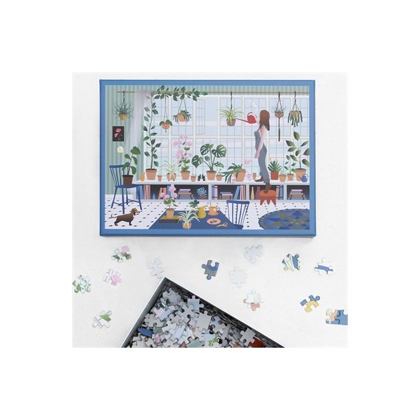 Vissevasse puslespil