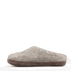 Green Comfort uld hjemmesko