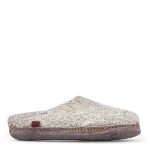 Green Comfort uld hjemmesko