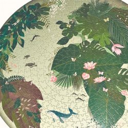 Vissevasse puslespil