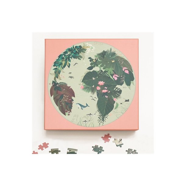 Vissevasse puslespil