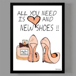 Mouse &amp; Pen Illustration