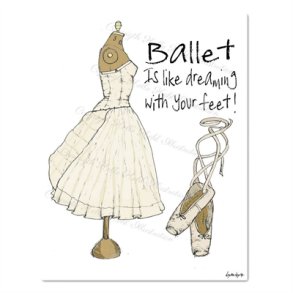 Mouse & Pen Illustration