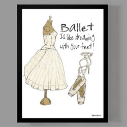 Mouse &amp; Pen Illustration