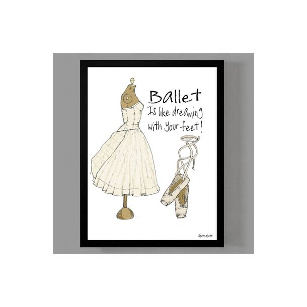 Mouse &amp; Pen Illustration