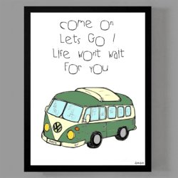 Mouse &amp; Pen  Illustration