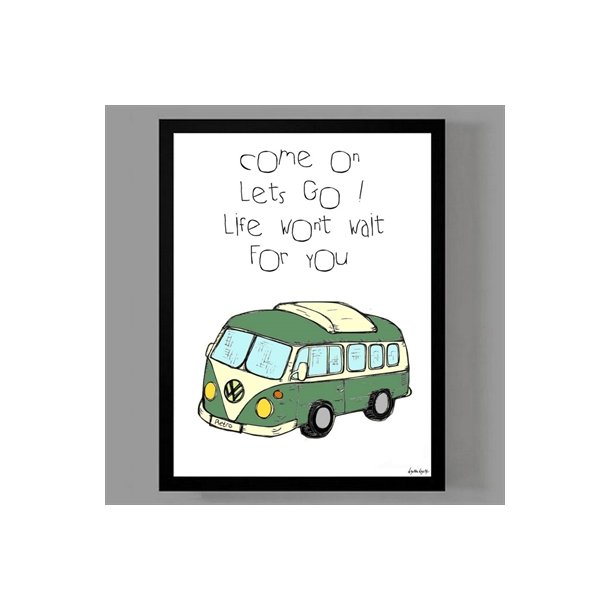 Mouse &amp; Pen  Illustration