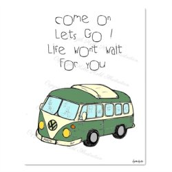 Mouse &amp; Pen  Illustration