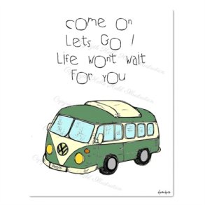 Mouse & Pen  Illustration