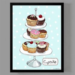 Mouse &amp; Pen Illustration