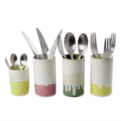 KopCup stor kop, bestikvase, vase