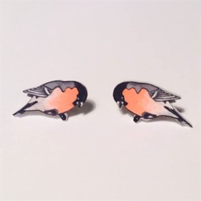 restikker Dompap-orange