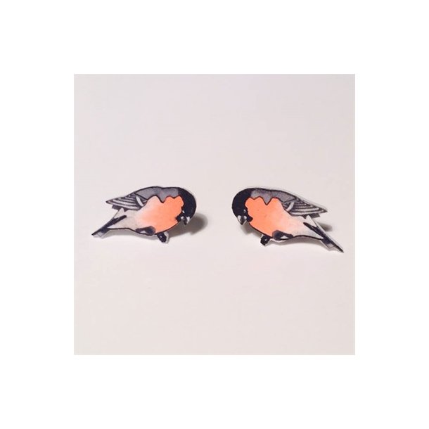 restikker Dompap-orange