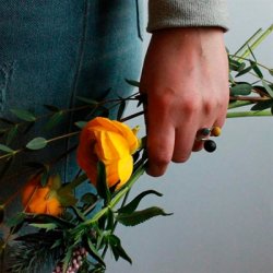 Oh Deer TRIPLE Candy ring