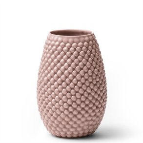 Louise Heisel mellem vase