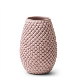 Louise Heisel mellem vase