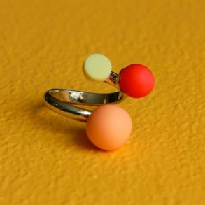 Oh Deer TRIPLE Candy ring