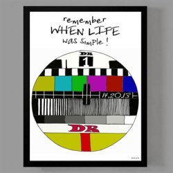 Mouse &amp; Pen Illustration