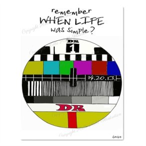 Mouse & Pen Illustration