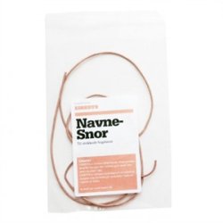 Linedyr snor til navnesnor