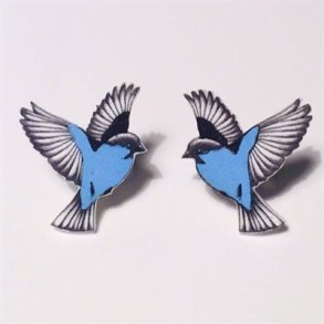 restikker Spurvefugl-bl