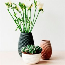 Louise Heisel stor vase
