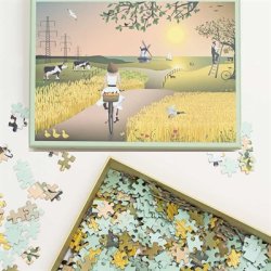 Vissevasse puslespil