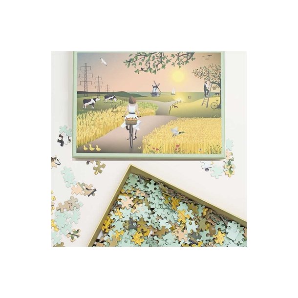 Vissevasse puslespil