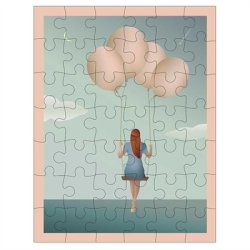 Vissevasse mini puslespil