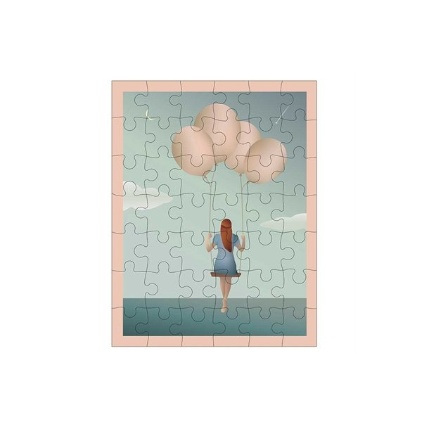 Vissevasse mini puslespil