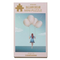 Vissevasse mini puslespil