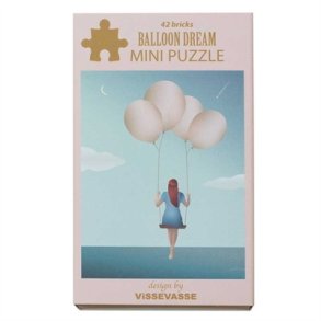 Vissevasse mini puslespil