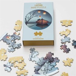 Vissevasse mini puslespil