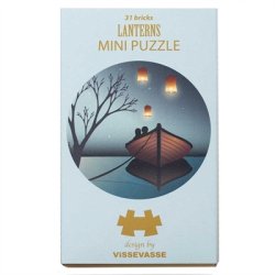 Vissevasse mini puslespil