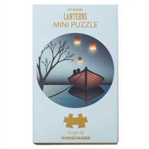 Vissevasse mini puslespil