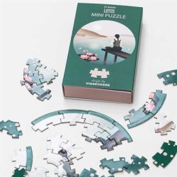 Vissevasse mini puslespil