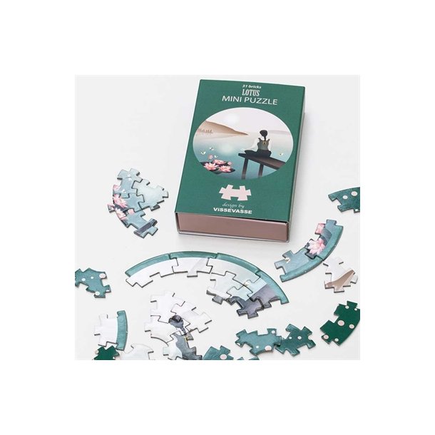 Vissevasse mini puslespil