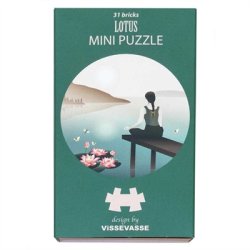 Vissevasse mini puslespil